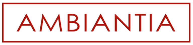Minimal Logo Ambiantia